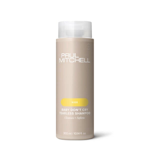 PAUL MITCHELL Baby Don‘t Cry Shampoo Vaikiškas akių nedirginantis šampūnas Baby Don’t Cry®