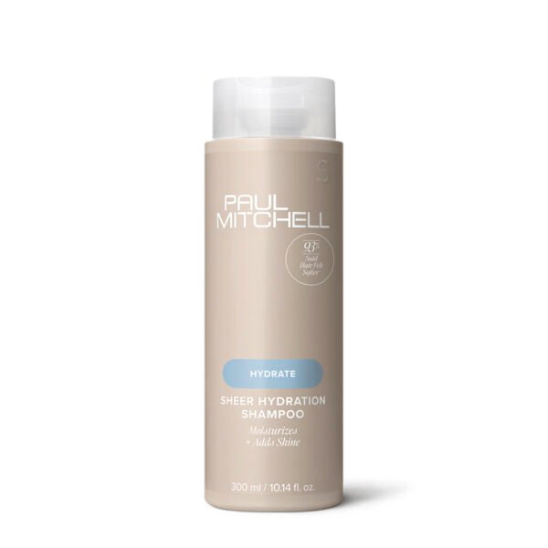 PAUL MITCHELL Sheer Hydration Shampoo Drėkinantis šampūnas plaukams 300ml