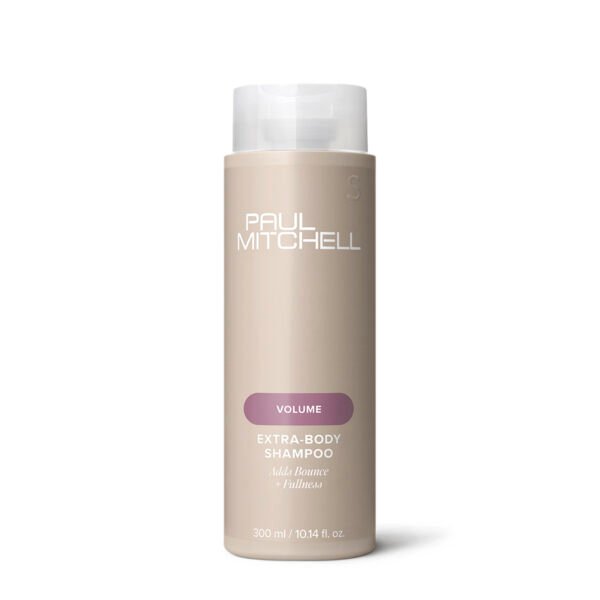PAUL MITCHELL Extra Body Shampoo Apimties teikiantis šampūnas plaukams 300ml