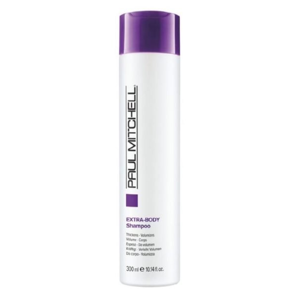 PAUL MITCHELL Extra Body Shampoo Apimties teikiantis šampūnas plaukams 300ml