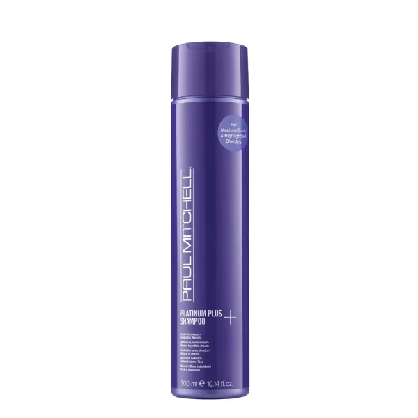 PAUL MITCHELL Platinum Plus+ šampūnas 300ml