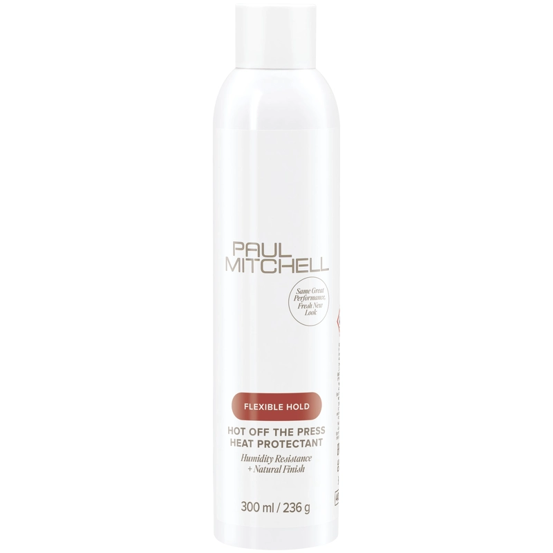 PAUL MITCHELL Hot Off The Press nuo karščio saugantis modeliavimo lakas