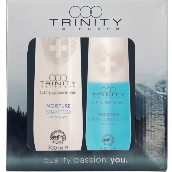 Trinity šventinis rinkinys – Moisture