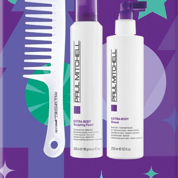 Apimties suteikiantis formavimo rinkinys. Paul Mitchell Extra body big style