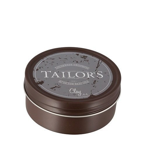 Tailor’s Clay For Men Stiprios fiksacijos vyriškas matinis plaukų molis 100ml