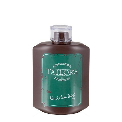 TAILOR’S FOR MEN Hair&Body Wash- Gaivinantis vyriškas plaukų ir kūno šampūnas 250ml