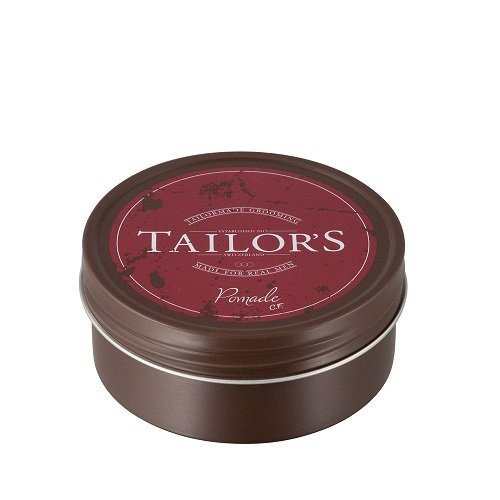 Tailor’s Pomade For Men Stiprios fiksacijos vyriška plaukų pomada 100ml