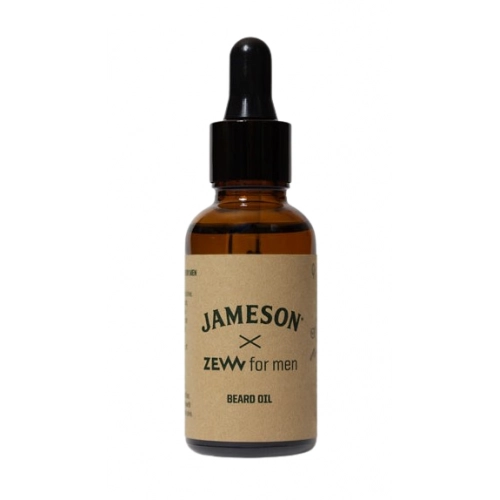 Zew For Men Beard Oil Jameson – Maitinantis aliejus barzdai