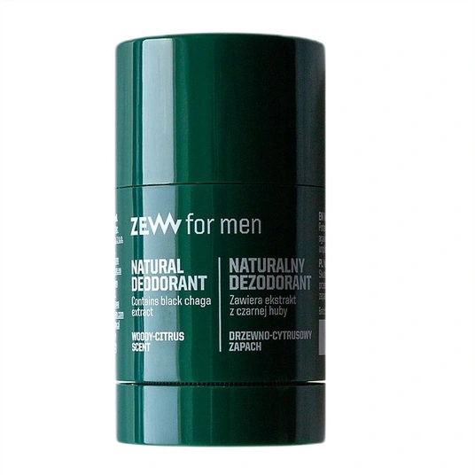 Zew For Men Natural Deodorant – Natūralus dezodorantas