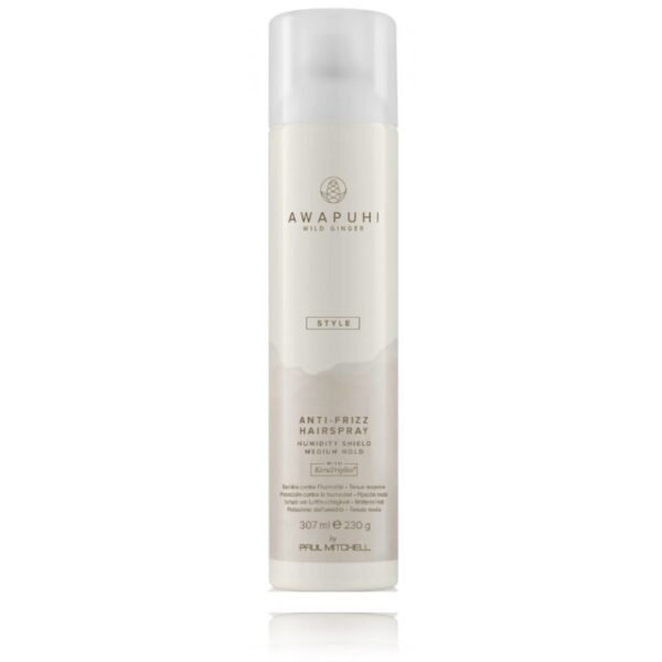 Paul Mitchell Awapuhi Wild Ginger Style Anti- Frizz Hairspray plaukų lakas apsaugantis nuo drėgmės poveikio