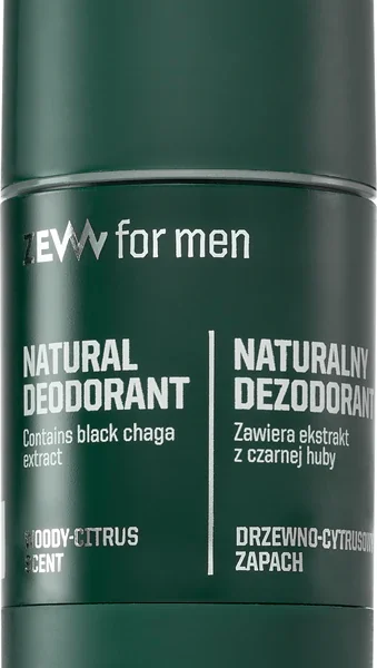 Zew For Men Natural Deodorant – Natūralus dezodorantas