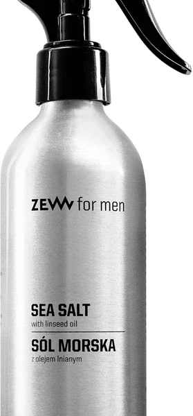 Zew For Men Sea Salt Spray –  plaukų lakas su jūros druska 240ml