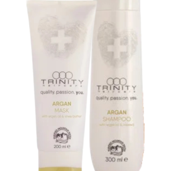 Trinity Argan rinkinys – Argano Terapija