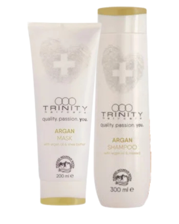Trinity Argan rinkinys - Argano Terapija