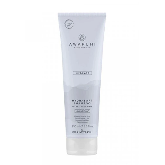 PAUL MITCHELL AWAPUHI WILD GINGER HYDRATE HYDRASOFT plaukų šampūnas, 250 ml