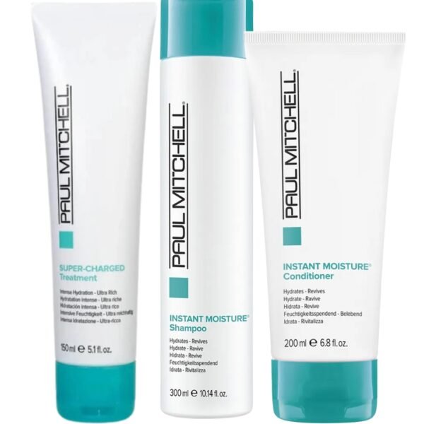 Paul Mitchell Moisture rinkinys ( šampūnas , kondicionierius + kaukė)