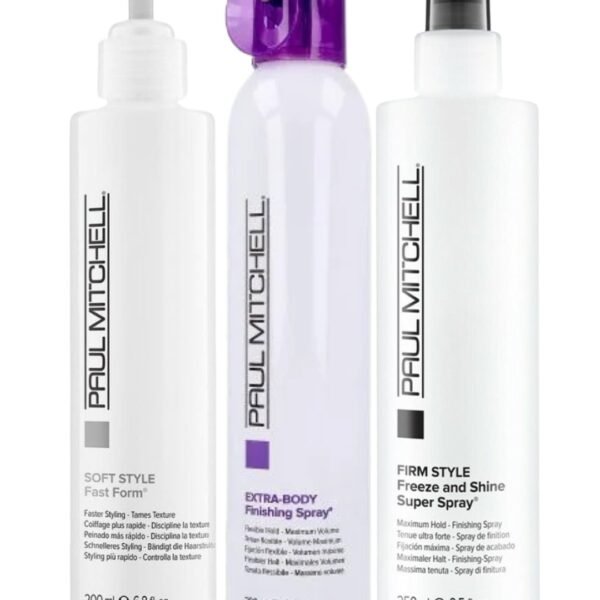 Paul Mitchell Profesionali Formavimo ir Fiksavimo Trio