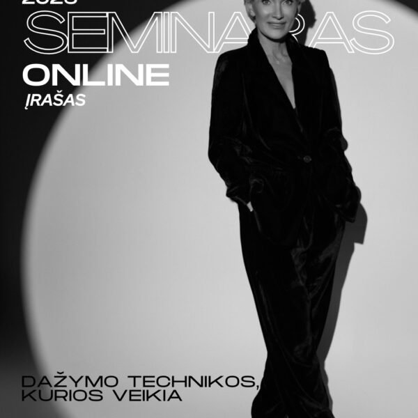 Seminaras Dažymo technikos kurios veikia