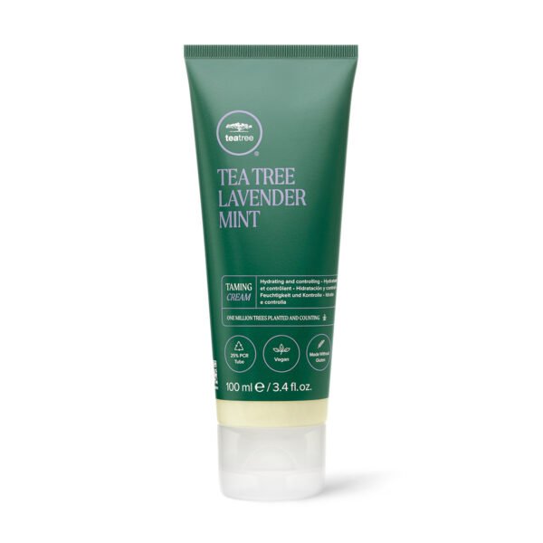 Paul Mitchell Tea Tree Lavender Mint garbanotų plaukų formavimo kremas 100ml
