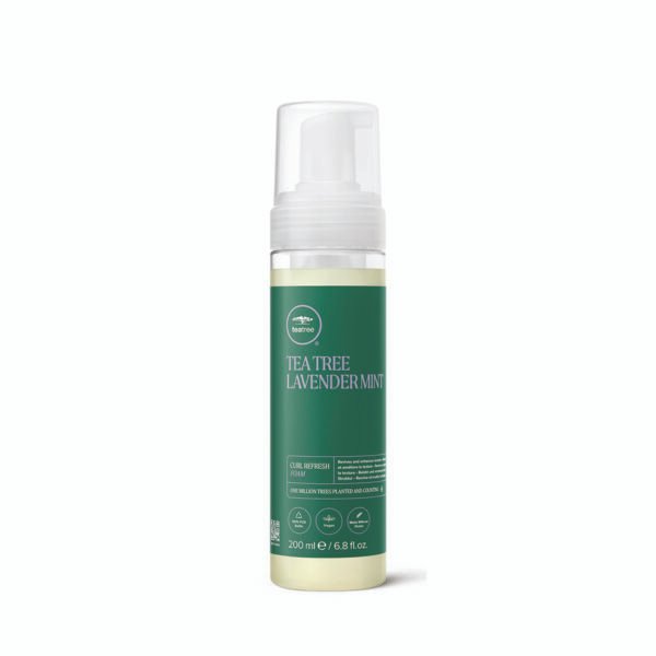 PAUL MITCHELL Tea Tree Lavender Mint garbanotus plaukus atgaivinančios putos 200 ml