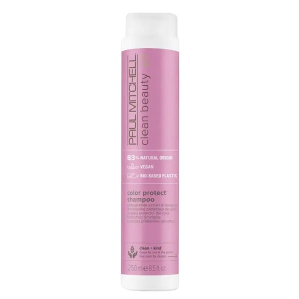 PAUL MITCHELL Clean Beauty Color Protect šampūnas dažytų plaukų priežiūrai 250 ml