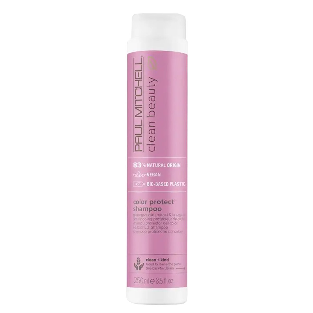 PAUL MITCHELL Clean Beauty Color Protect šampūnas dažytų plaukų priežiūrai 250 ml