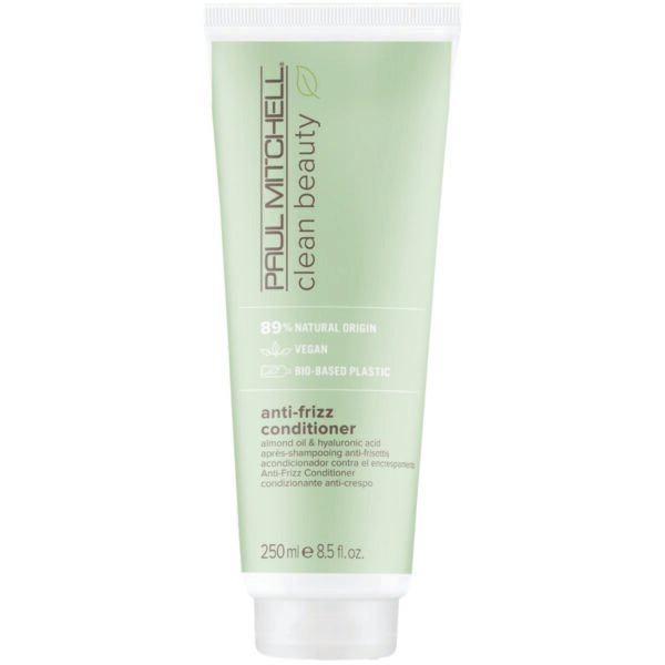 PAUL MITCHELL Clean Beauty Anti-Frizz glotninantis kondicionierius besišiaušiantiems plaukams 250 ml