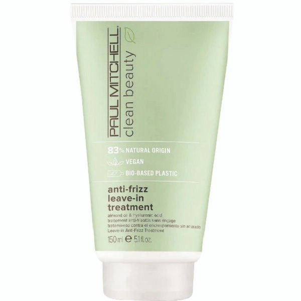 PAUL MITCHELL Clean Beauty Anti-Frizz glotninanti nenuplaunama kaukė besišiaušiantiems plaukams 150 ml