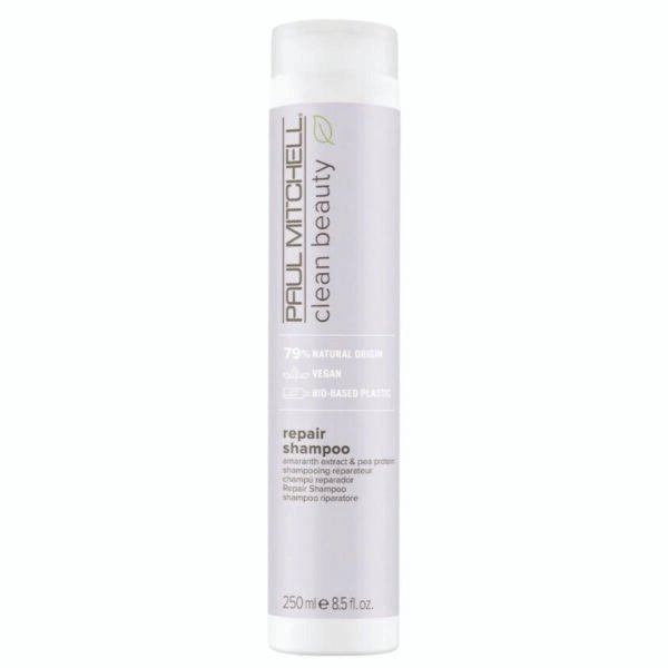 PAUL MITCHELL Clean Beauty Repair regeneruojantis šampūnas pažeistiems plaukams 250 ml