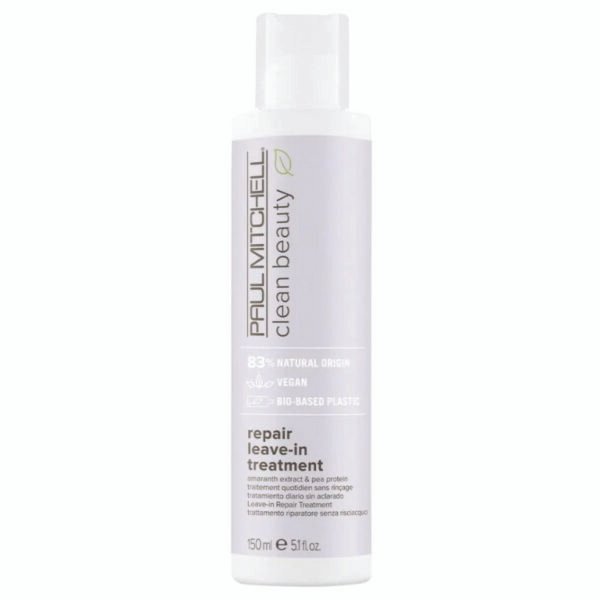 PAUL MITCHELL Clean Beauty Repair regeneruojanti nenuplaunama kaukė pažeistiems plaukams 150 ml