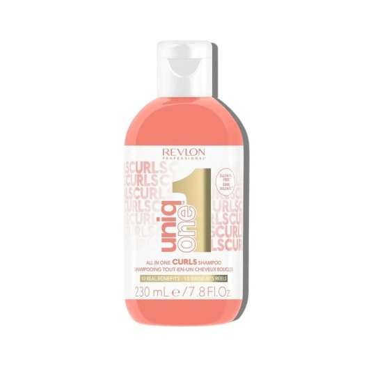 REVLON UNIQ ONE CURLS plaukų šampūnas, 230ml