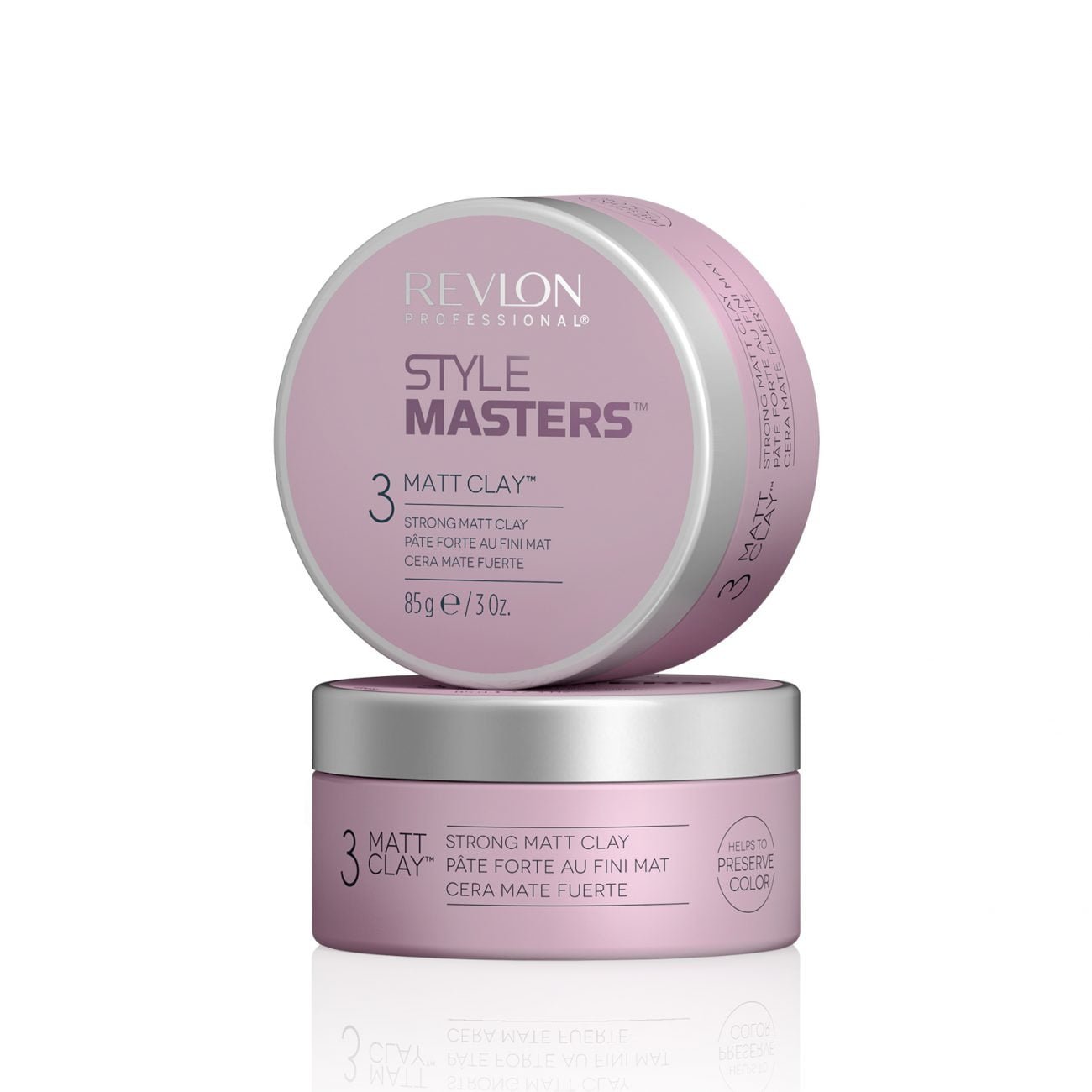 Revlon STYLE MASTERS™ MATT CLAY™ stiprios fiksacijos matinis molis