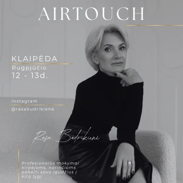 AirTouch mokymai