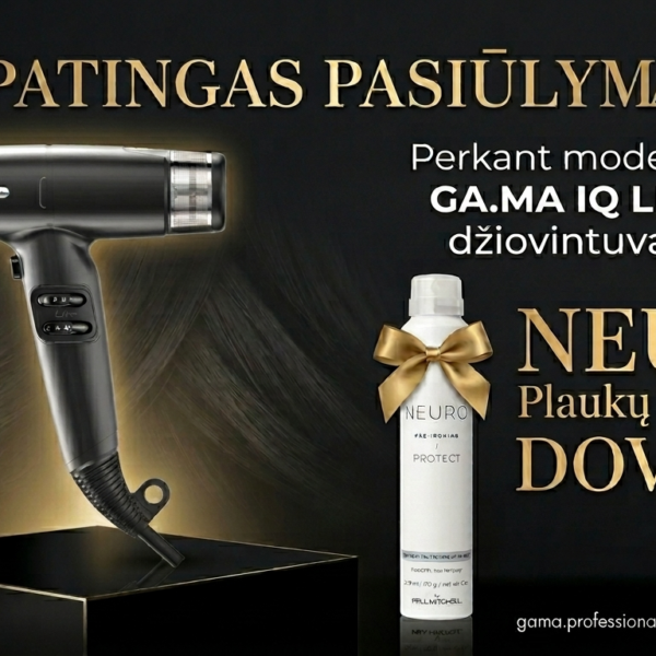 GA.MA IQ LITE + NEURO dovana