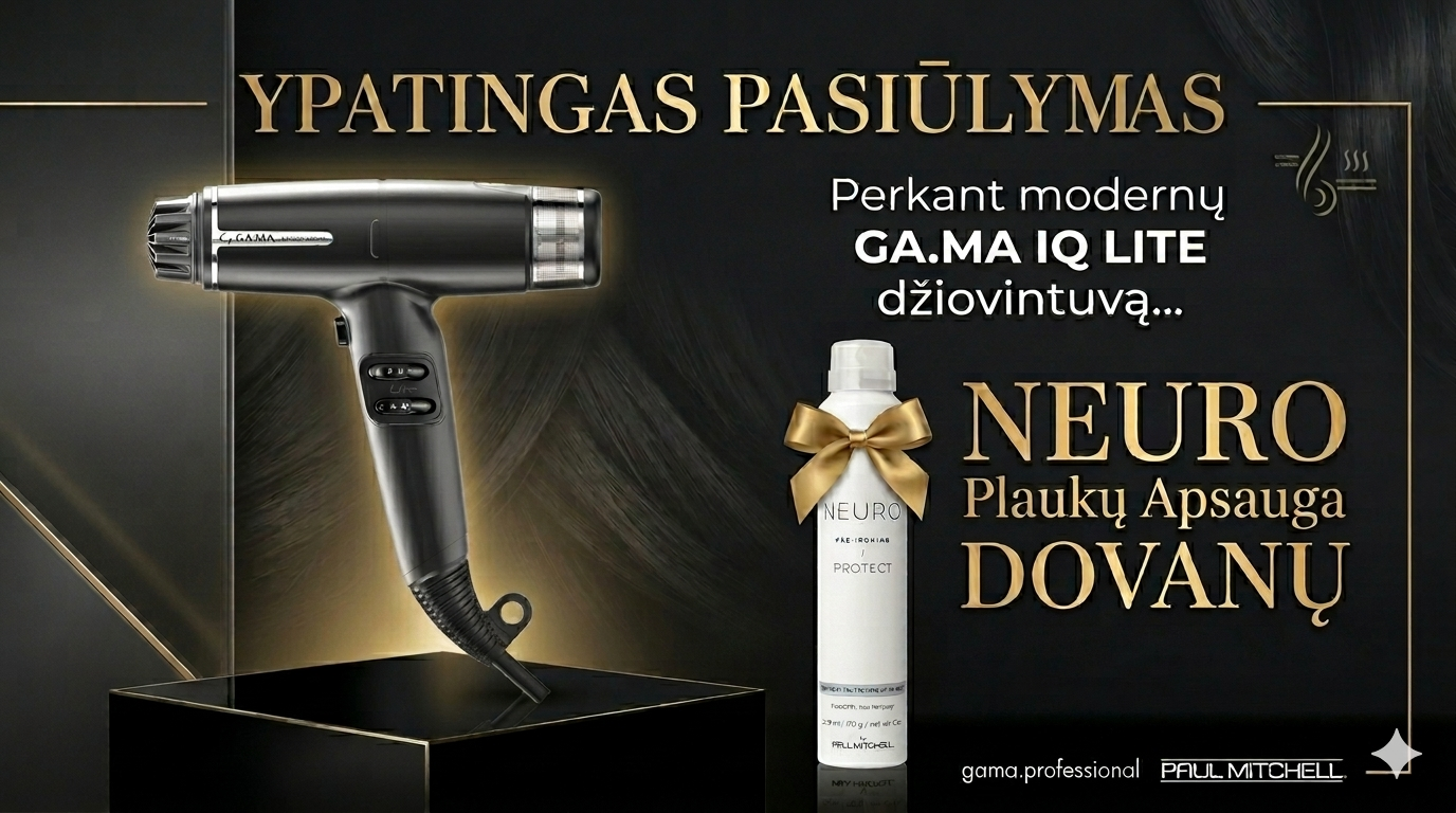 GA.MA IQ LITE + NEURO dovana