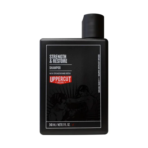 Uppercut Deluxe Strength and Restore Shampoo plaukų šampūnas