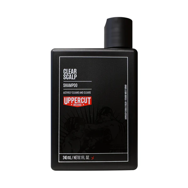 UPPERCUT DELUXE CLEAR SCALP SHAMPOO šampūnas