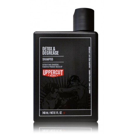 UPPERCUT DELUXE DETOX AND DEGREASE SHAMPOO šampūnas