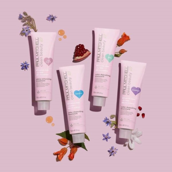 Clean Beauty Color Depositing Treatment kaukė dažytiems plaukams