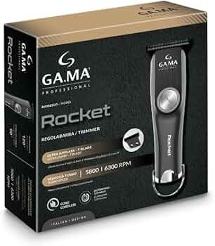 GA.MA Rocket Trimmer plaukų kirpimo mašinėlė
