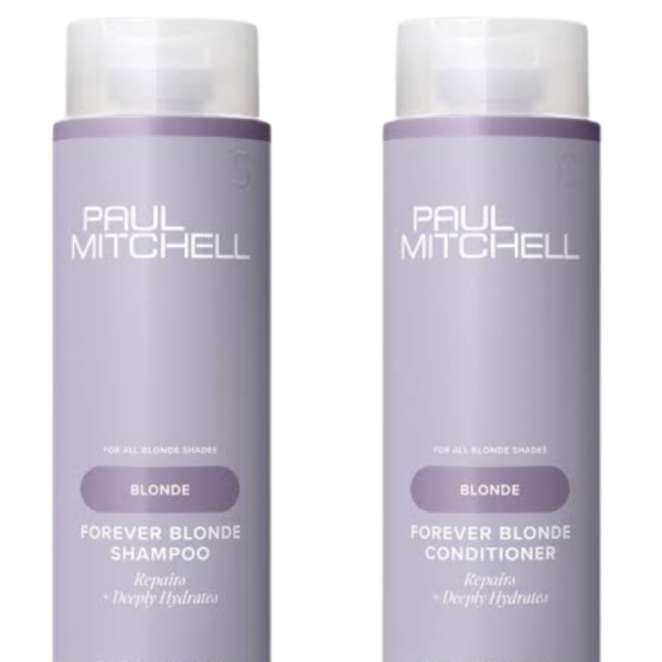 PAUL MITCHELL FOREVER BLONDE Rinkinys (šampūnas ir kondicionierius)