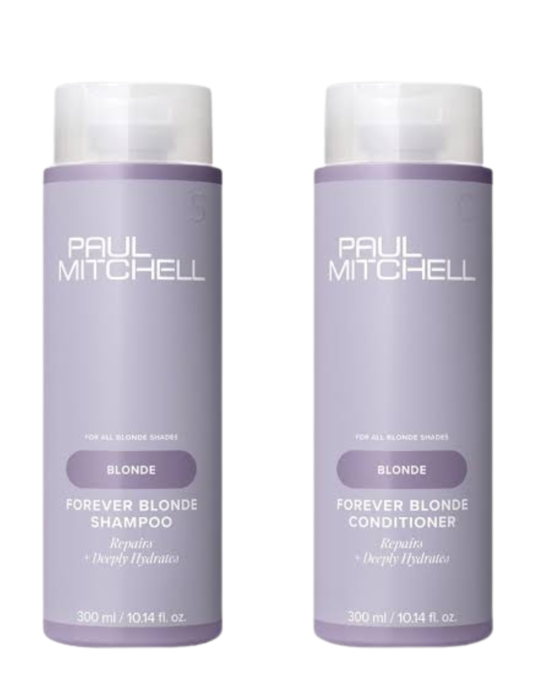 PAUL MITCHELL FOREVER BLONDE Rinkinys (šampūnas ir kondicionierius)