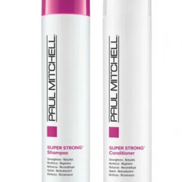 PAUL MITCHELL SUPER STRONG Rinkinys (šampūnas ir kondicionierius)
