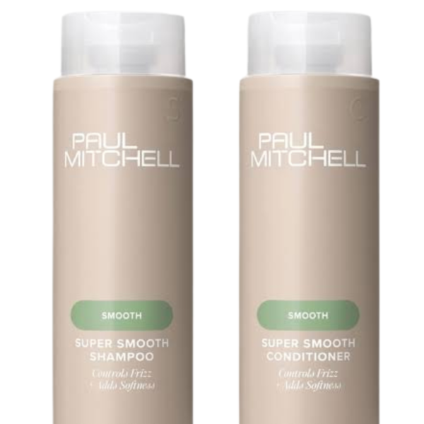 PAUL MITCHELL SUPER SMOOTH Rinkinys (šampūnas ir kondicionierius)