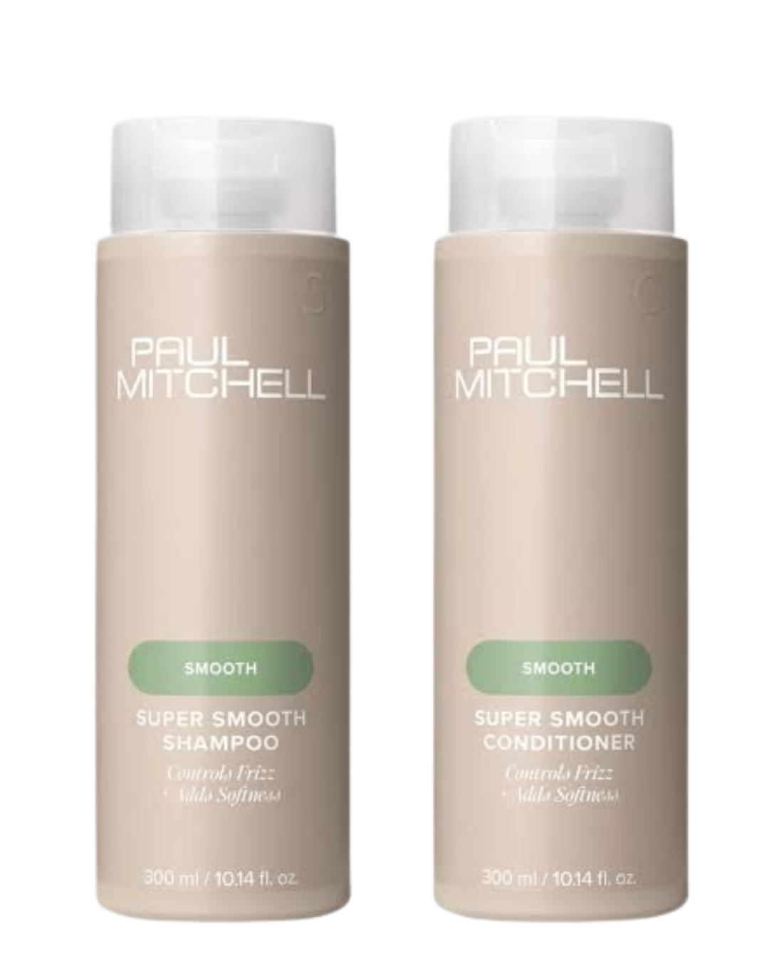 PAUL MITCHELL SUPER SMOOTH Rinkinys (šampūnas ir kondicionierius)