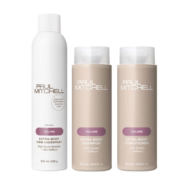 PAUL MITCHELL Extra Body rinkinys