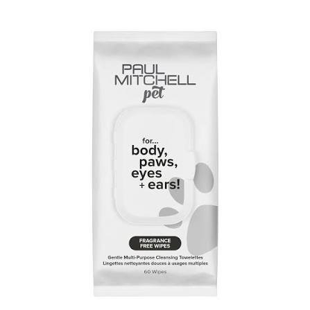 PAUL MITCHELL drėgnos servetėlės gyvūnų higienai