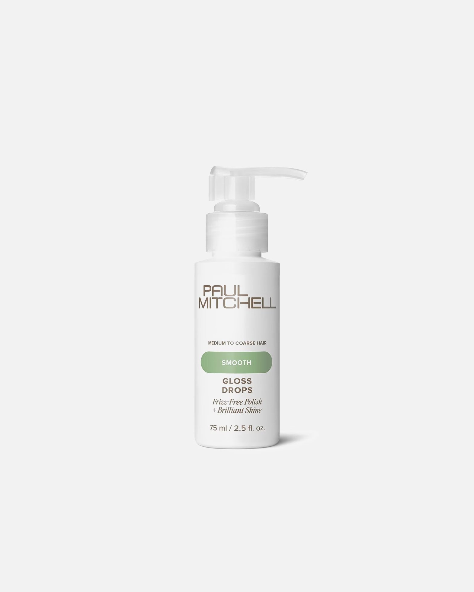 PAUL MITCHELL Smooth Gloss Drops antistatinis blizgesio serumas