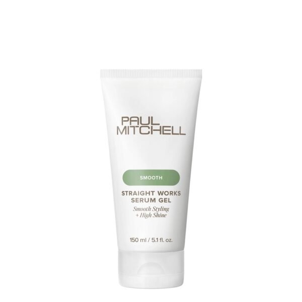 Paul Mitchell Smooth Straight Works Serum Gel plaukų tiesinimo gelinis serumas 150ml