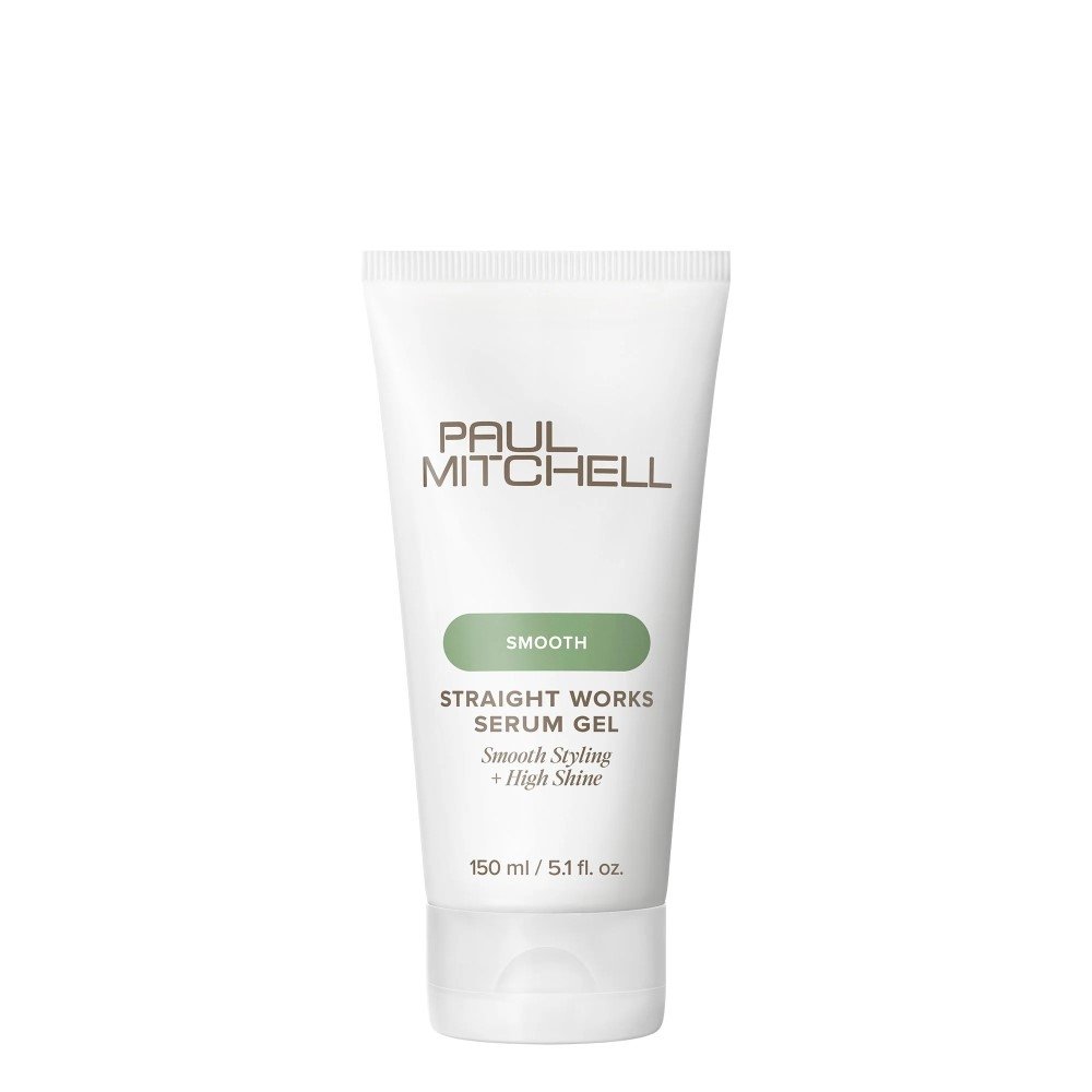 Paul Mitchell Smooth Straight Works Serum Gel plaukų tiesinimo gelinis serumas 150ml